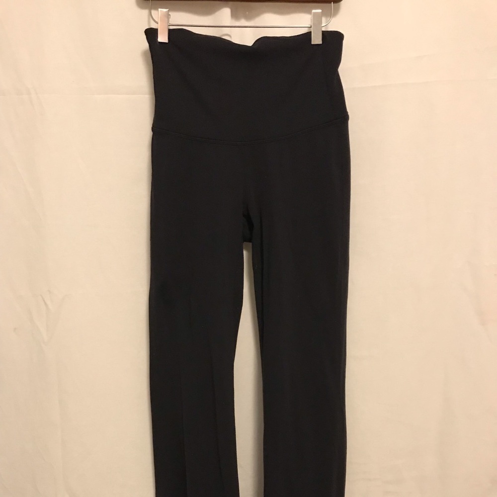 Athleta high waist yoga pants bootcut